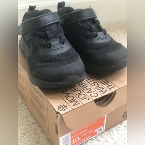 Toddler Unisex Nike Revolution 6 NN Black size 10c